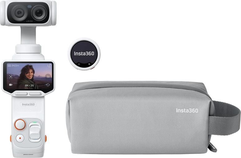 INSTA360 Luna Ultra Creator Bundle Wit