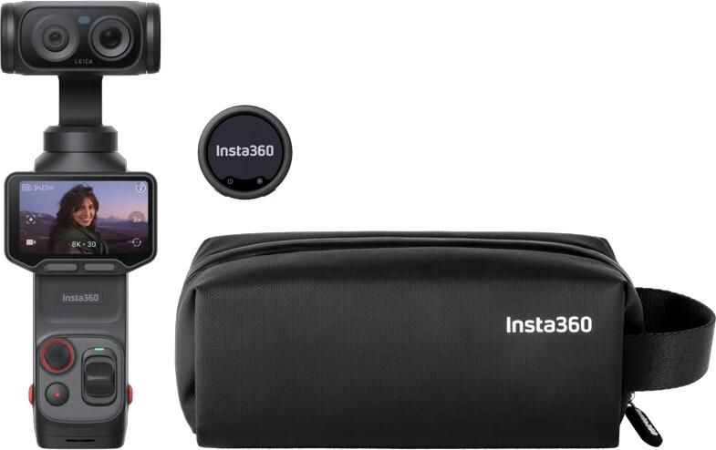 INSTA360 Luna Ultra Creator Bundle Zwart