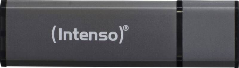 Intenso Alu Line 64GB (USB 2.0) USB-sticks Grijs