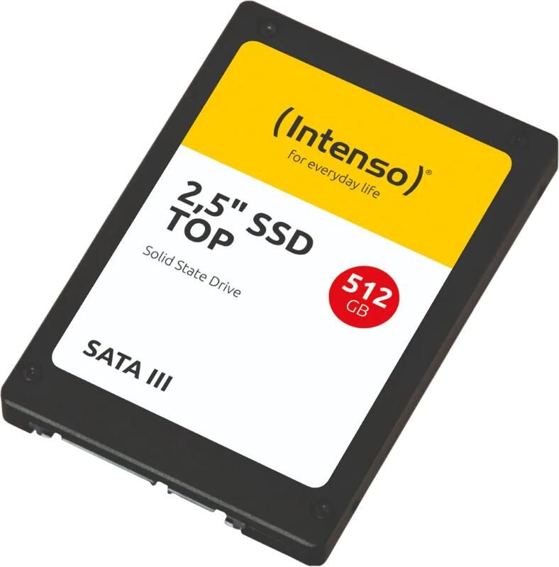 Intenso SSD 512 GB 2 5'' SSD SATA III Top Performance