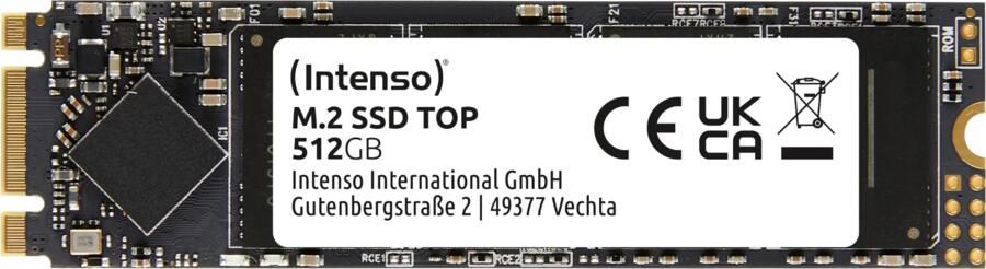 Intenso Top Performance M.2 512GB Interne SSD Groen