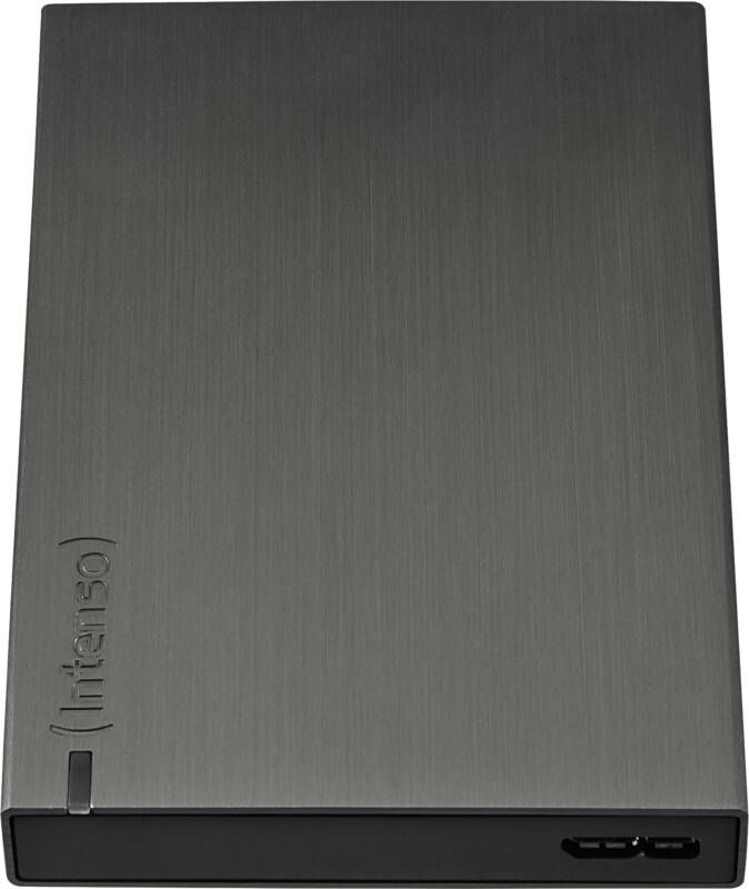 Intenso Draagbare externe harde schijf HDD 3.2&apos; 2 TB Antraciet