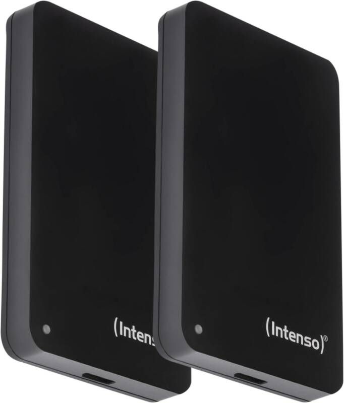 Intenso Memory Case 1TB Duo pack