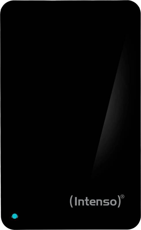 Merkloos Intenso Memory Case draagbare harde schijf 5 TB zwart