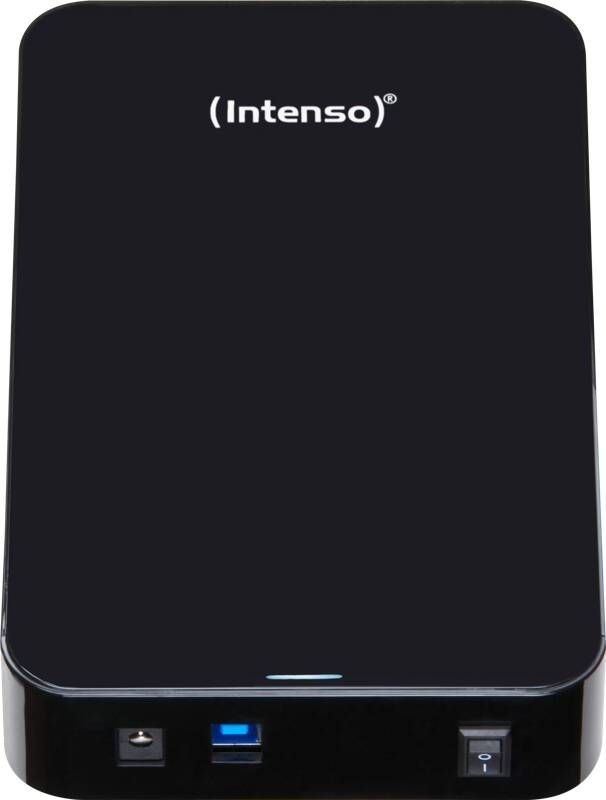 Intenso Memory Center 3.5" USB 3.0 8TB Externe harde schijf Zwart