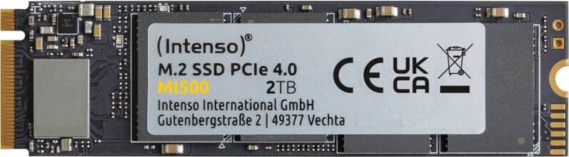 Intenso MI500 2TB NVMe SSD