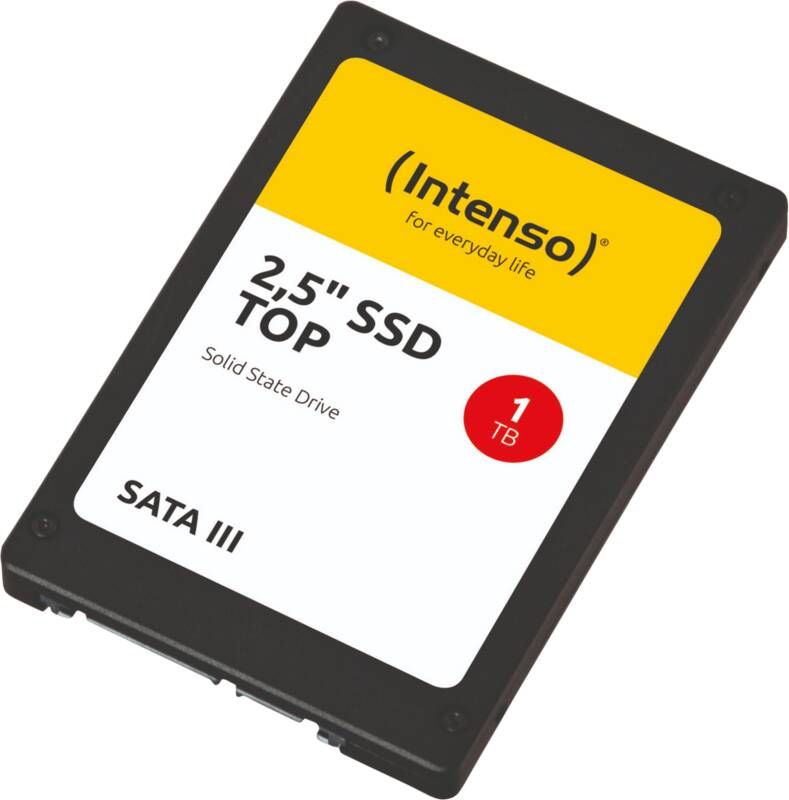 Intenso SSD 1 TB 2 5'' SSD SATA III Top Performance