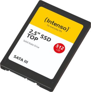Intenso SSD 512 GB 2 5'' SSD SATA III Top Performance