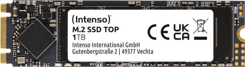 Intenso Top Performance M.2 1TB Interne SSD