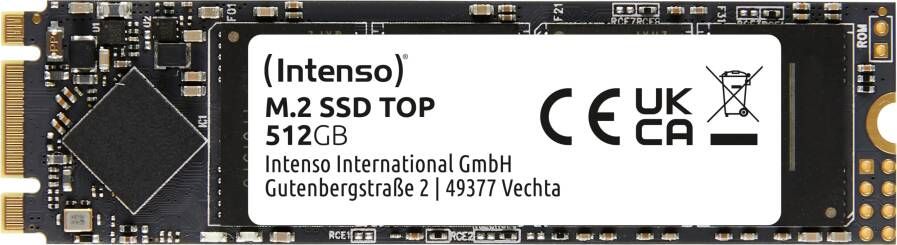 Intenso Top Performance M.2 512GB Interne SSD Groen