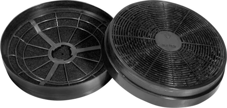 Inventum 2KSF002 koolstoffilter voor afzuifkap Ø176 x 35mm set van 2