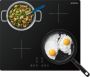 Inventum IKI6010 Inbouw inductie kookplaat 60 cm 4 kookzones 1-fase plug & play Randloos Zwart - Thumbnail 1