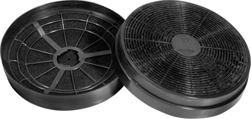 Inventum 2KSF002 koolstoffilter voor afzuifkap Ø176 x 35mm set van 2