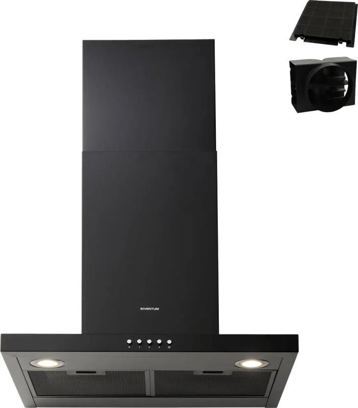 Inventum AKB6000ZWA Schouwkap Zwart