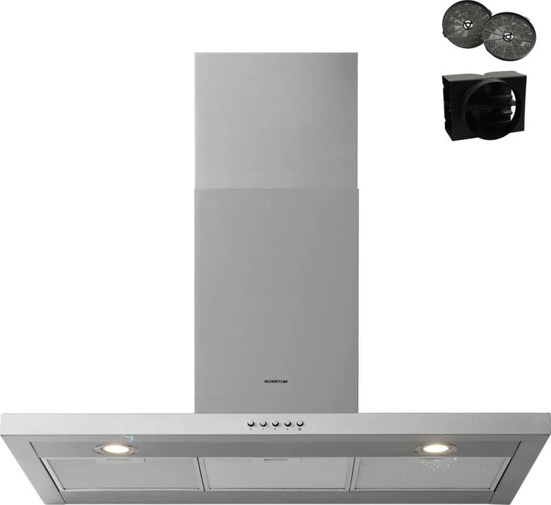 Inventum AKB9000RVS Blokschouw Afzuigkap