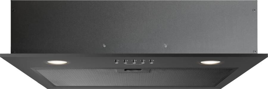 Inventum AKI6005ZWA Inbouw afzuigkap 60 cm 340 m³ h 3 standen Zwart