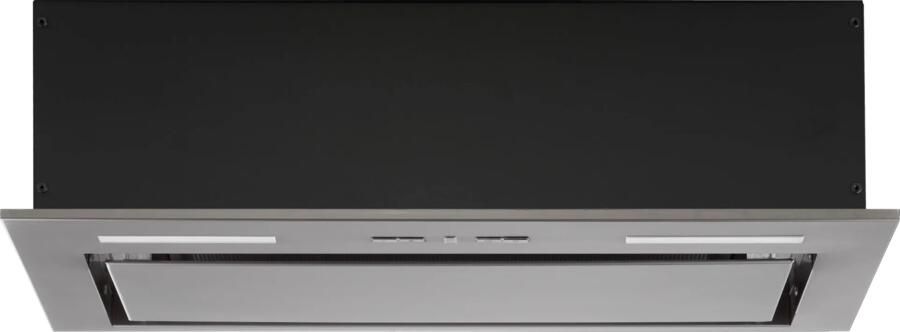Inventum AKI6015RVS Inbouw afzuigkap 60 cm 635 m³ h 4 standen Timer Energieklasse B RVS