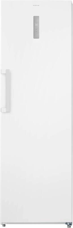 Inventum KK1850W Vrijstaande koelkast Kastmodel Superkoelen 362 liter 185 cm hoog 6 plateaus Wit