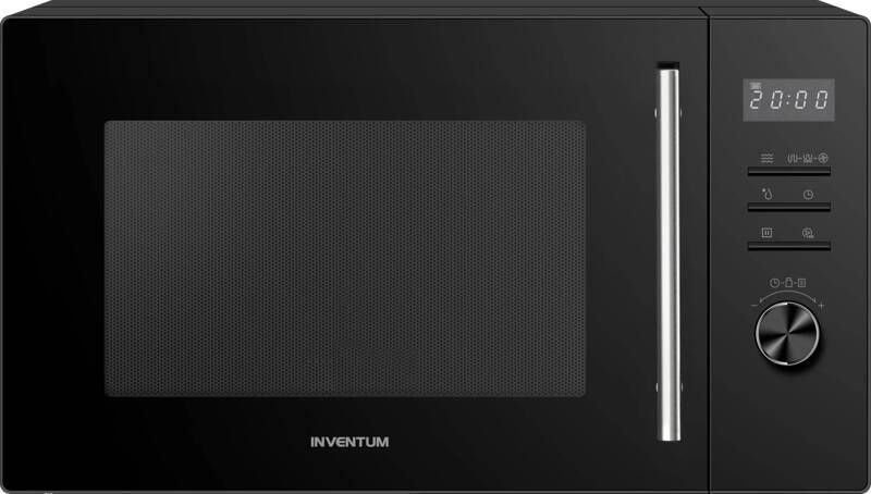 Inventum MN297CB Vrijstaande combimagnetron Heteluchtoven Grill 29 liter 1000 watt 10 kookprogramma's Zwart