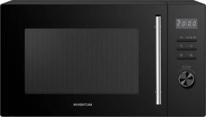 Inventum MN297CB Vrijstaande combimagnetron Heteluchtoven Grill 29 liter 1000 watt 10 kookprogramma's Zwart