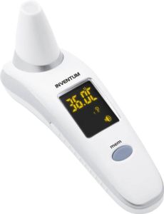 Inventum TMO430 Thermometer oor Koortsthermometer infrarood 30 geheugenplaatsen