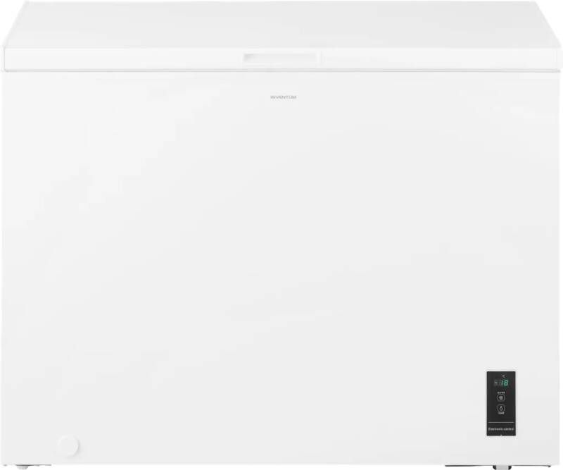 Inventum VK1122W Vrieskist 290 liter Supervriezen Low Frost Digitale thermostaat Geschikt voor garage Wit