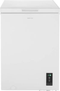 Inventum VK562W Vrieskist 99 liter Supervriezen Digitale thermostaat Geschikt voor garage Wit