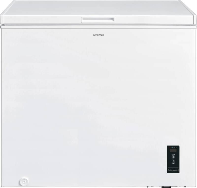 Inventum VK952W Vrieskist 198 liter Supervriezen Low Frost Digitale thermostaat Geschikt voor garage Wit