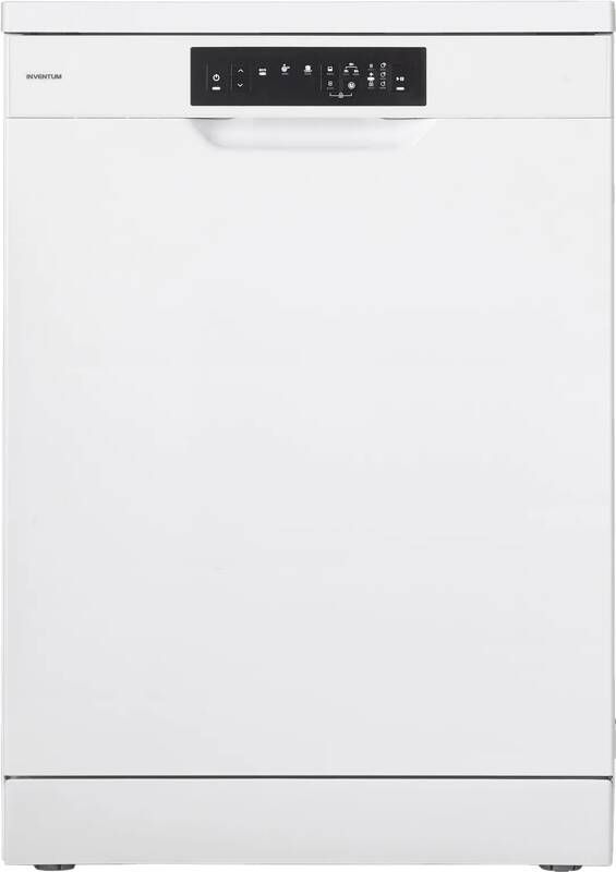 Inventum VVW6008AW Vaatwasser Vrijstaand 12 couverts 3 programma s Bestekmandje Wit