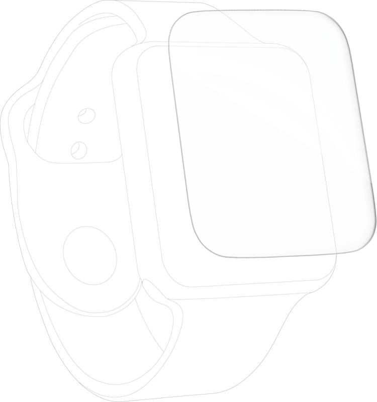 InvisibleSHIELD Ultra Clear Apple Watch 40mm Screenprotector Kunststof