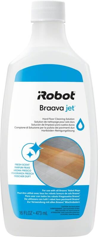 Irobot Braava jet Hard Floor Cleaning Solution Stofzuiger accessoire