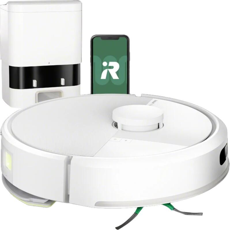 Irobot Roomba 105 Combo + White