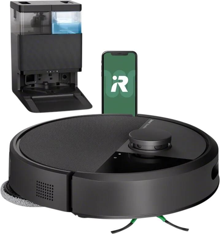 IRobot Roomba 405 Combo AutoWash Dock Zwart | Robotstofzuigers | 5061042262929