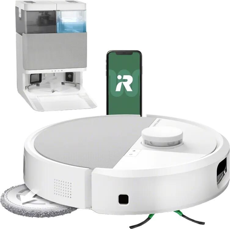 IRobot Roomba 505 Combo AutoWash Dock Wit | Robotstofzuigers | 5061042263063
