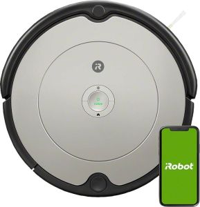 IRobot Roomba 698 Robotstofzuiger Grijs Zwart