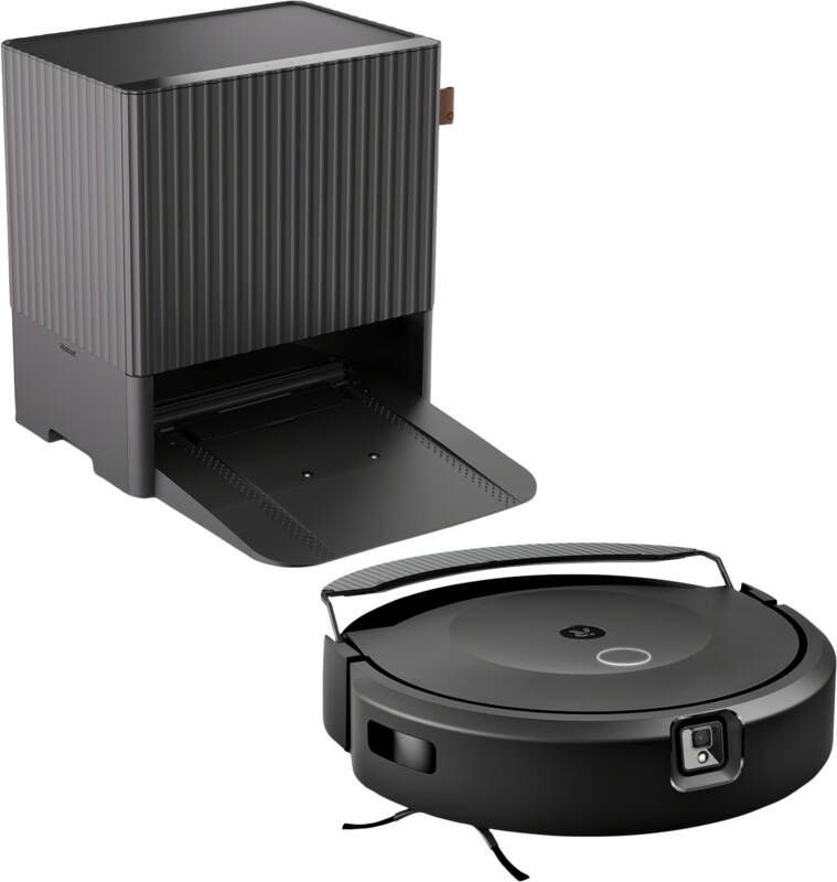 IRobot Roomba Combo c10 Max + AutoWash Dock Robotstofzuiger en Dweilrobot Zelfreinigend Objectdetectie en vermijding X085840