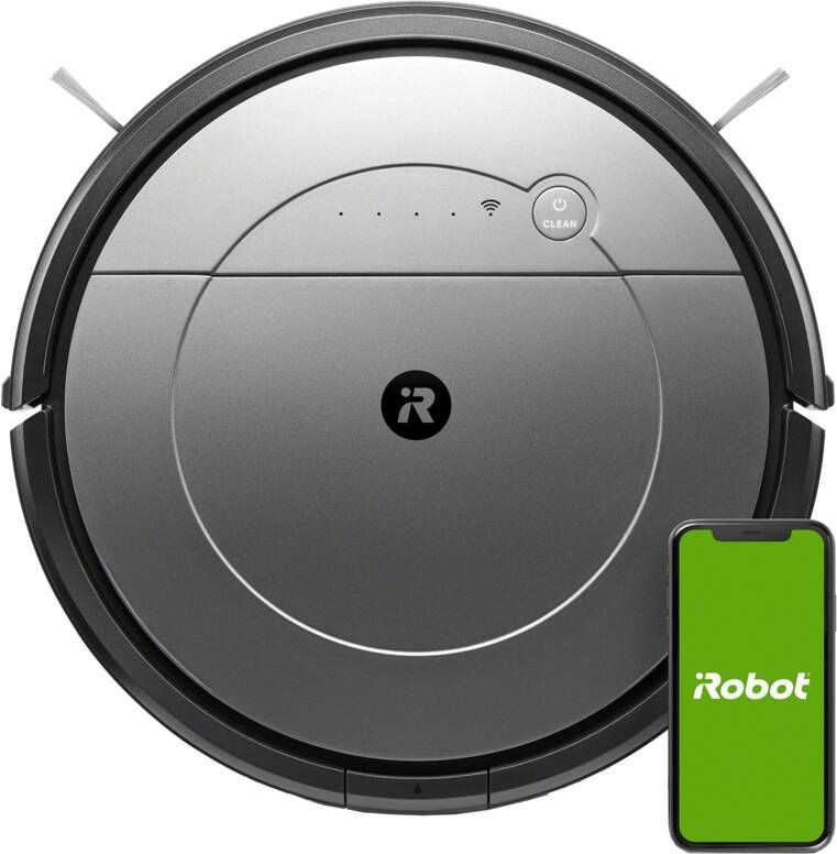 IRobot Roomba Combo 1138 Robotstofzuiger met Dweilfunctie