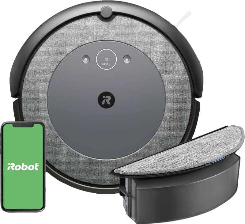 IRobot Roomba Combo I5178 | Robotstofzuigers | Huishouden&Woning Stofzuigers | 5060944996789