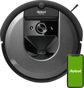 IRobot Roomba Combo i8 Robotstofzuiger met Dweilfunctie Met Laadstation Ideaal voor Huisdieren i8178