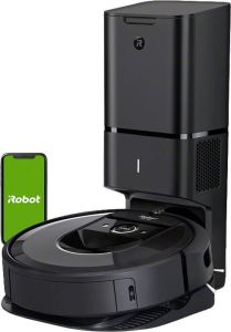 IRobot Roomba i7+ Robotstofzuiger met slimme navigatie Automatische vuilafvoer i7558