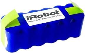 Irobot X Life 3000mAh NiMH Battery Stofzuiger accessoire