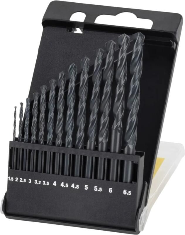 Irwin 13-delige HSS Metaalboren Set