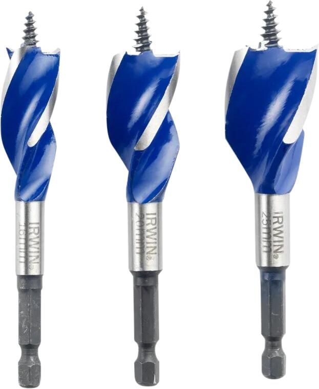 Irwin Set IR Blue Groove 6X 4 3-delig Set stubby