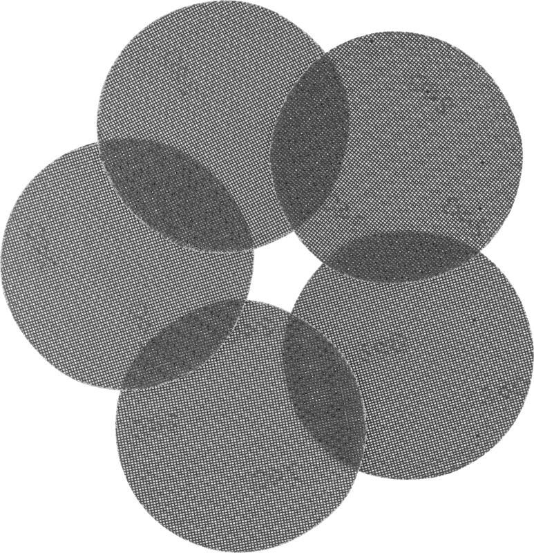 Irwin Schuurgaas 125 mm K240 (5x)