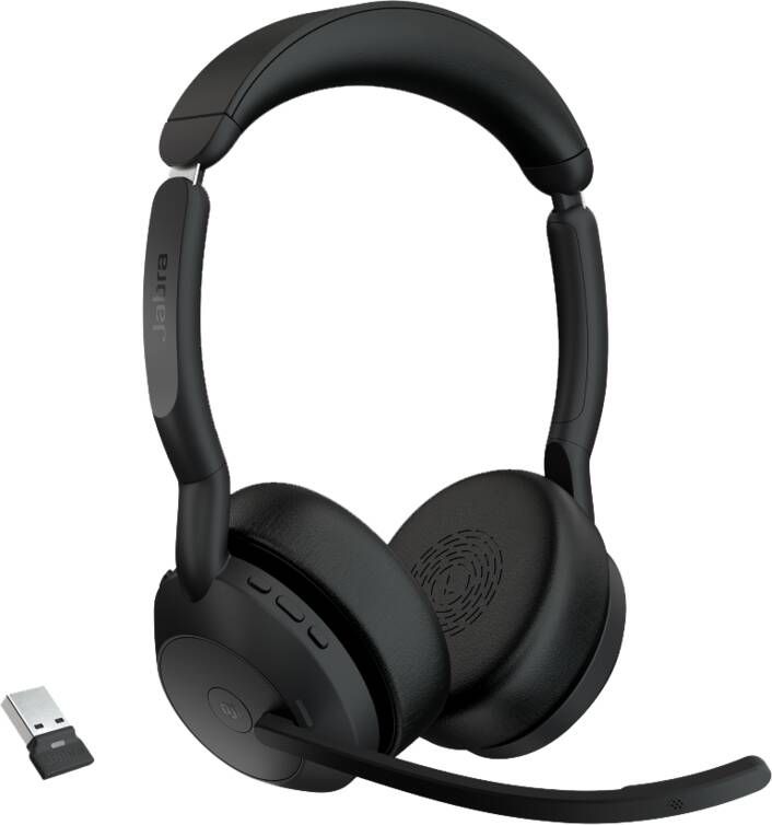 Jabra Evolve2 55 MS Draadloze Office Headset