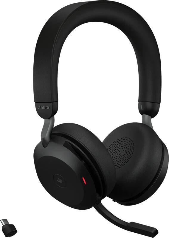 Jabra Evolve2 75 USB C MS Draadloze Office Headset