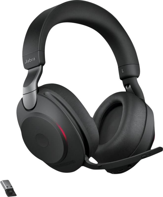 Jabra Evolve2 85 Link380a UC Stereo Black