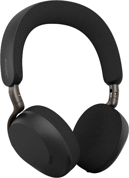 Jabra Evolve3 75 MS Link390c Draadloze Office Headset Zwart