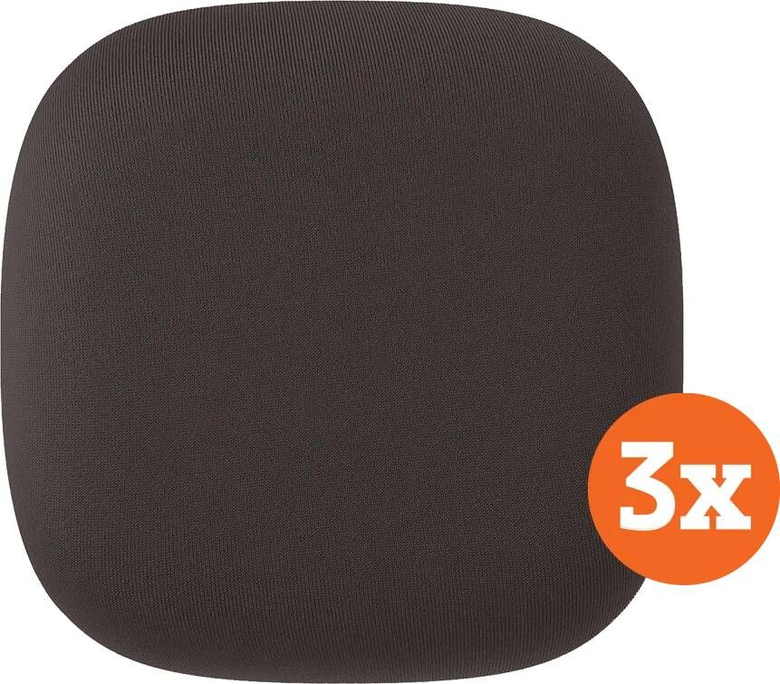 Jalo Helsinki Jalo Kupu Rookmelder Donkergrijs (10 jaar) 3-Pack