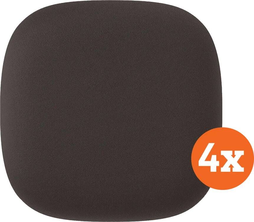 Jalo Helsinki Jalo Kupu Rookmelder Donkergrijs (10 jaar) 4-Pack